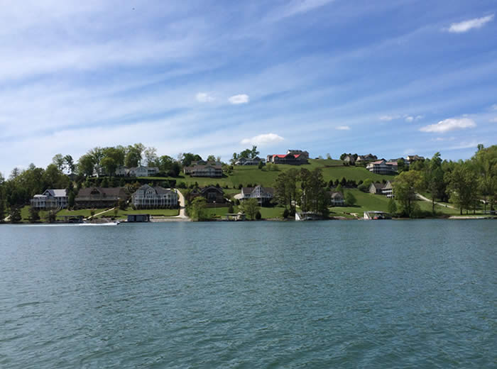 Lake Homes Norris Lake TN