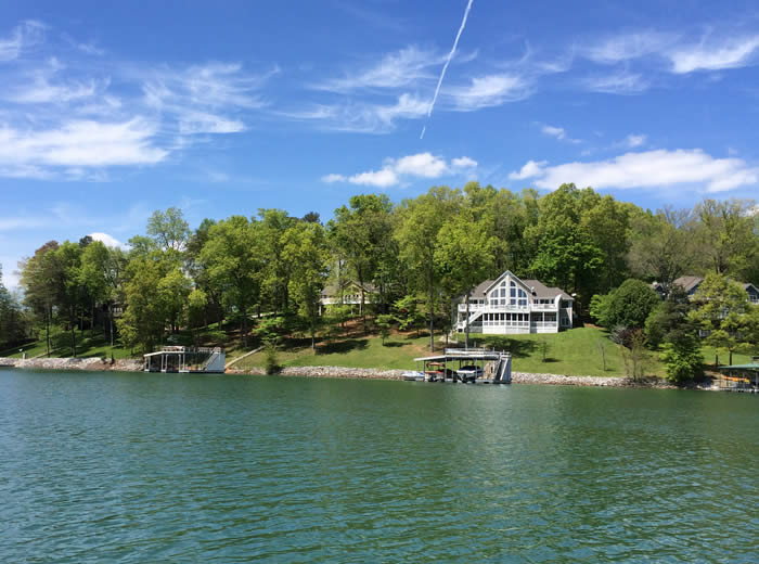 Lakefront Homes Norris Lake TN