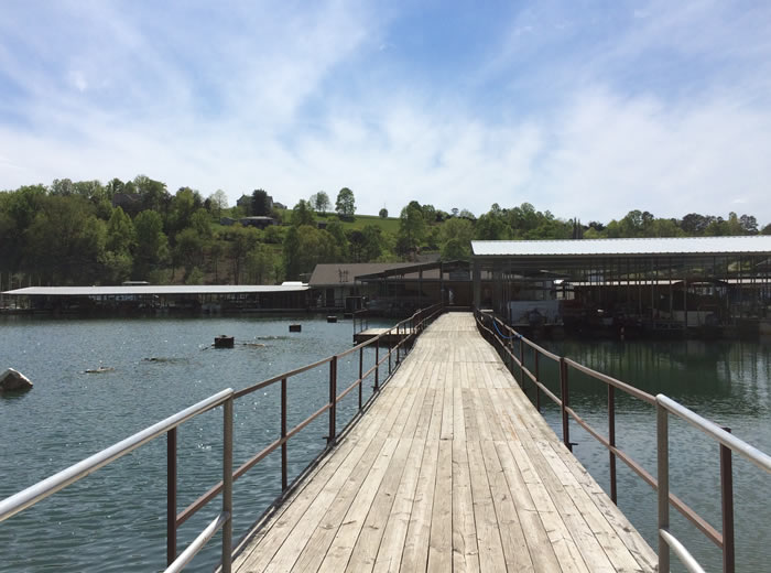 Springs Dock Resort Marina Entrance