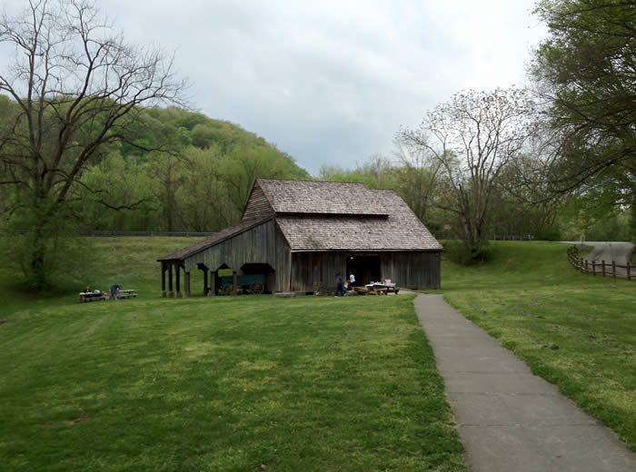 Caleb Crosby Threshing Barn