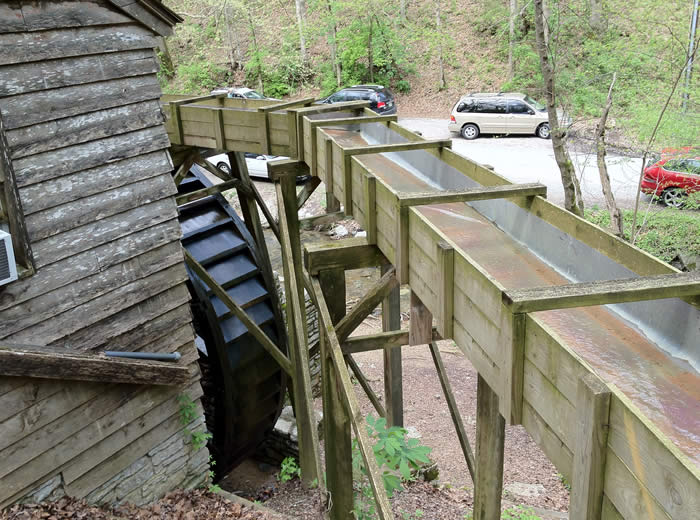 Grist Mill back side