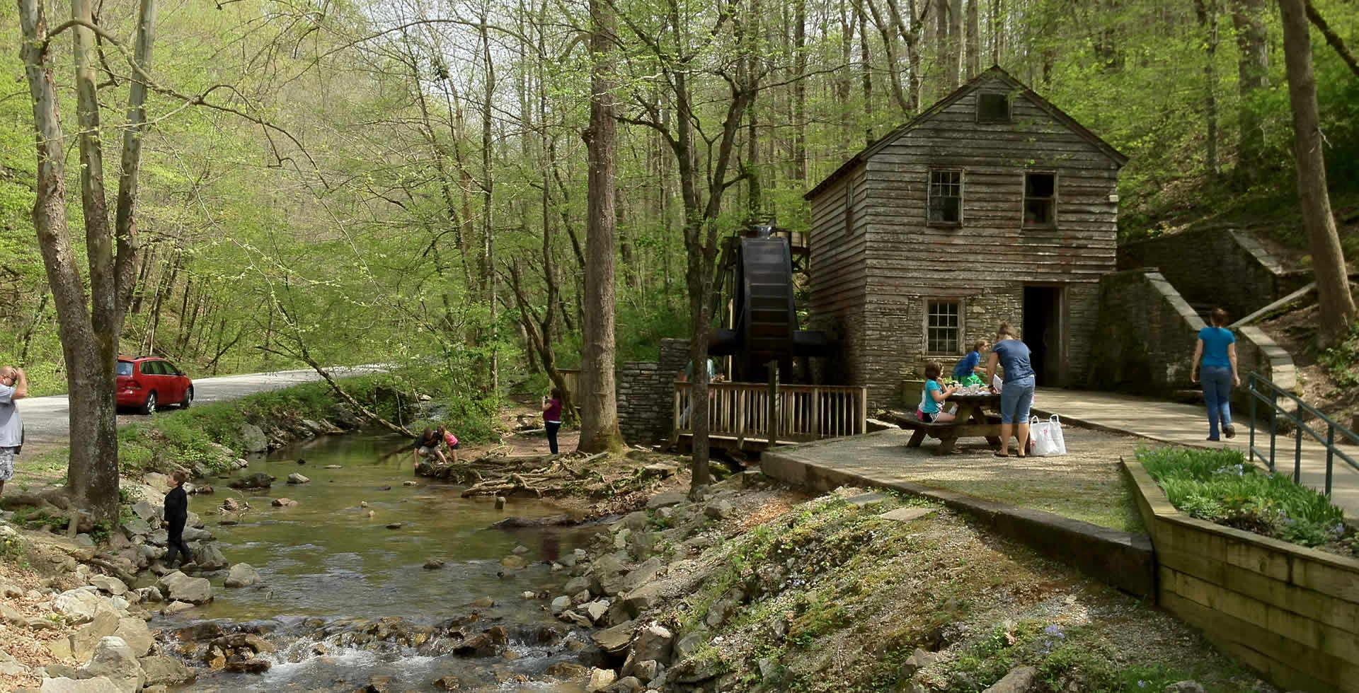 Rice Grist Mill Norris Tennessee
