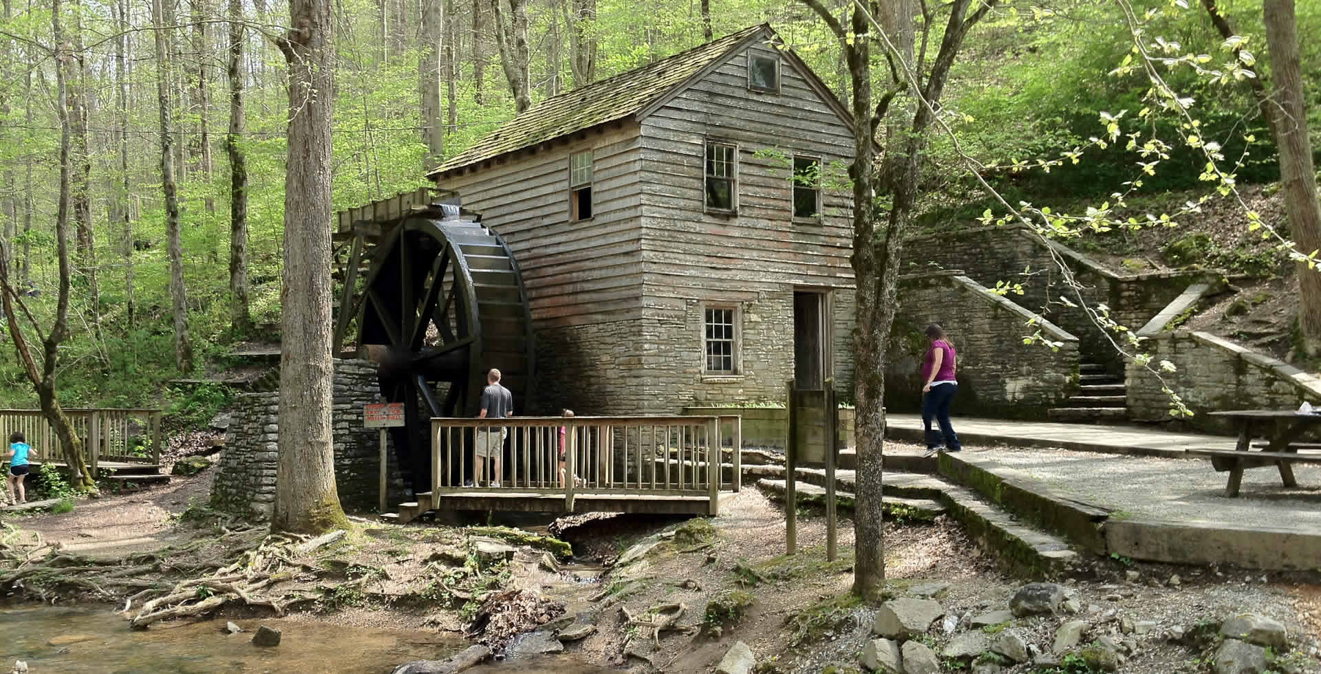 Rice Grist Mill Norris TN