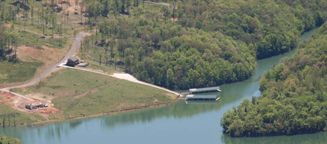 Hickory Pointe Lake Lots for Sale