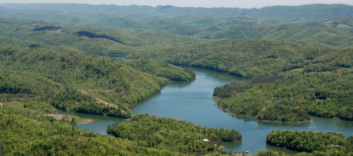 Lake Lots for Sale at Norris Landing