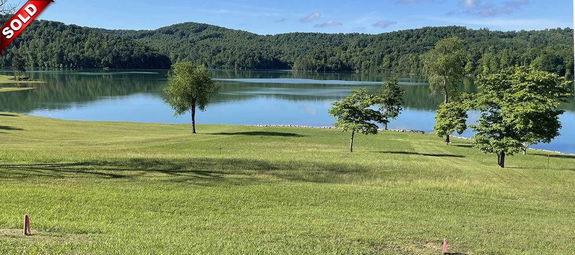 Lakefront Lot for Sale on Norris Lake