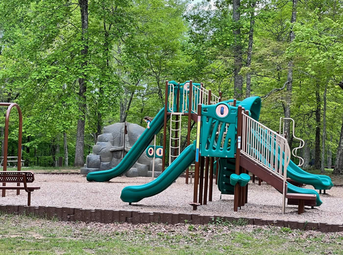 Norris Lake Campground Playground