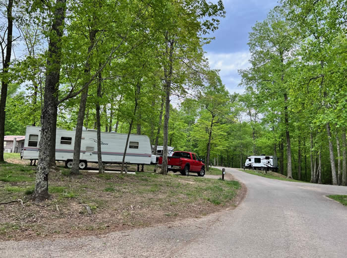 RV Campers Norris Lake