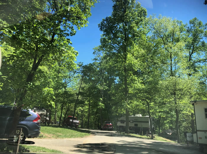 RV Camping Norris Lake