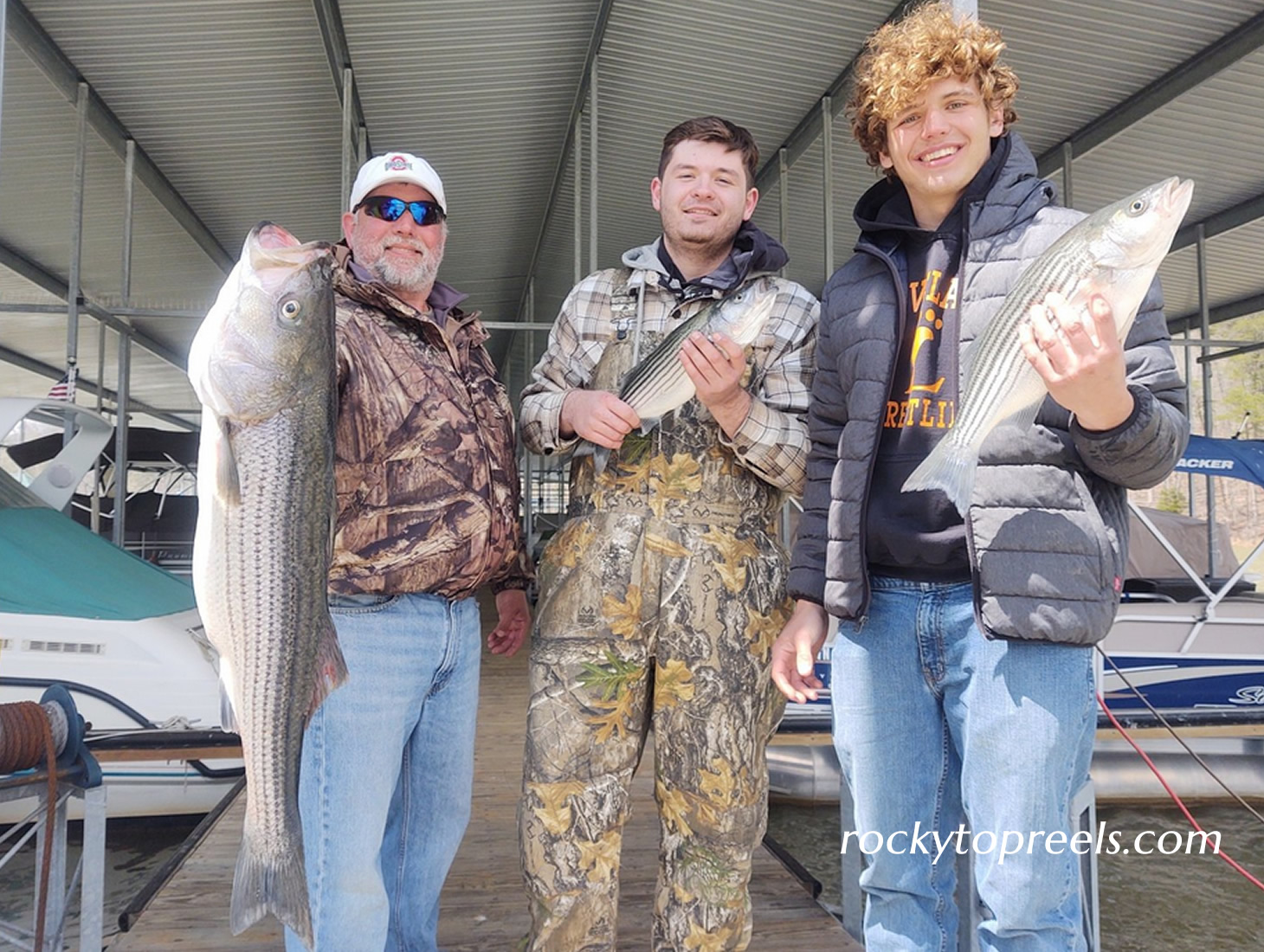 Rocky Top Reels Norris Lake TN