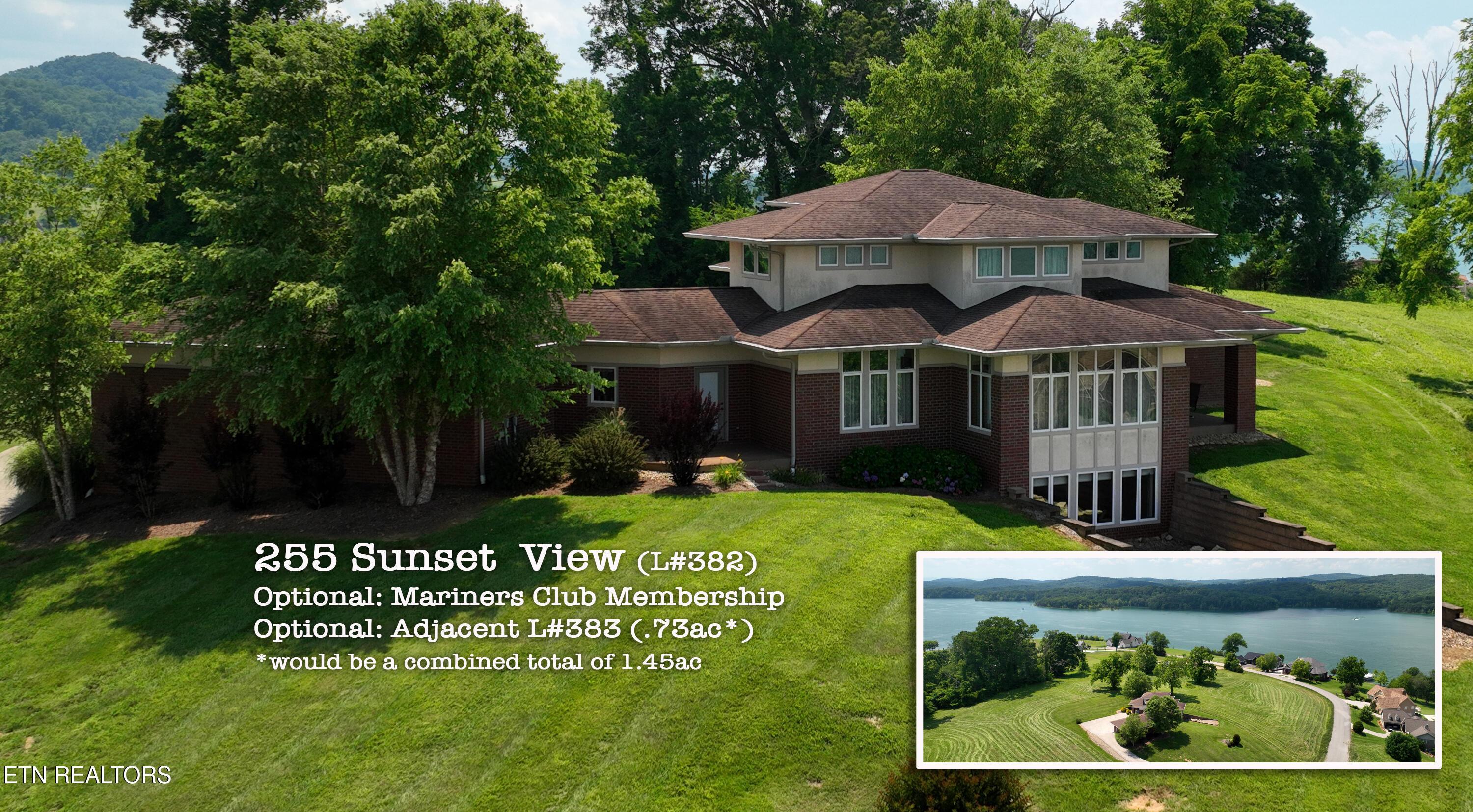 255 Sunset View, Sharps Chapel, TN - Norris Lake Real Estate - Image# 1