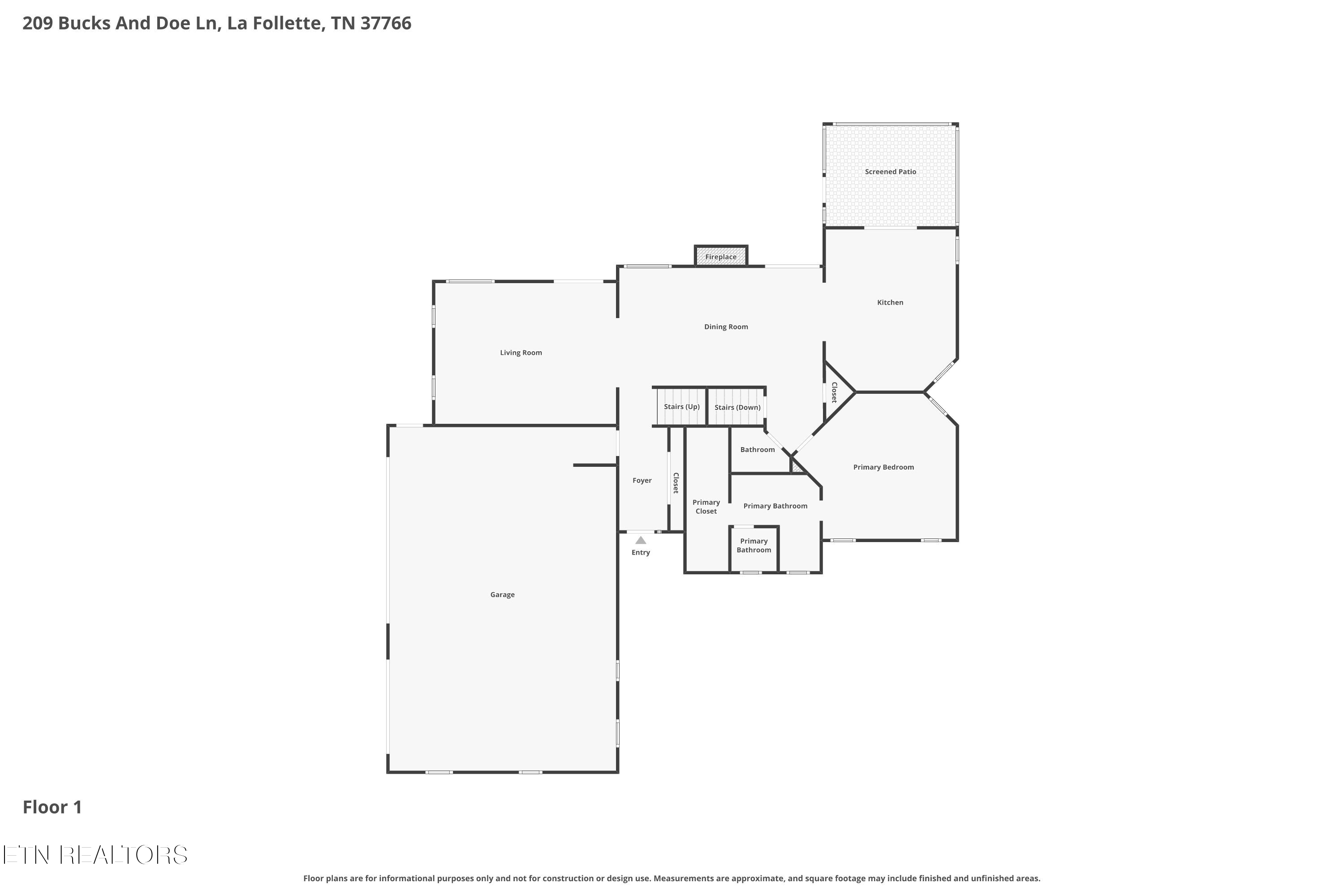209 Bucks And Doe, Lafollette, TN - Norris Lake Real Estate - Image# 4