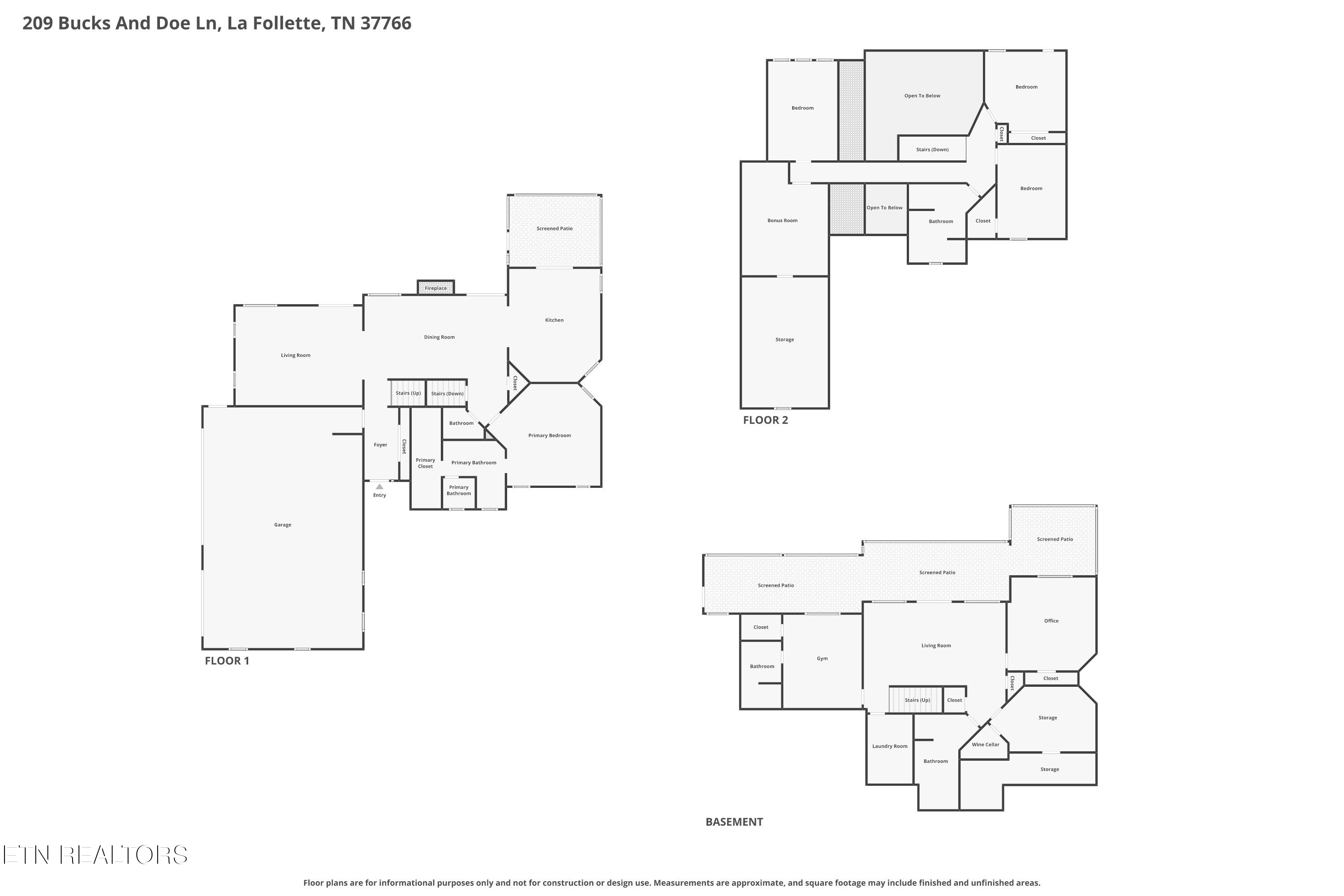 209 Bucks And Doe, Lafollette, TN - Norris Lake Real Estate - Image# 2