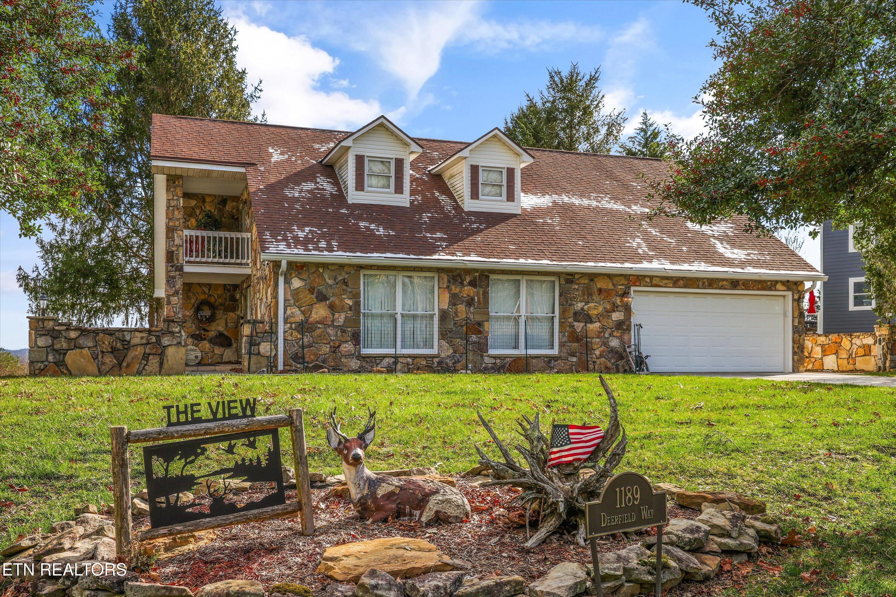 1189 Deerfield Way, Lafollette, TN - Norris Lake Real Estate - Image# 1