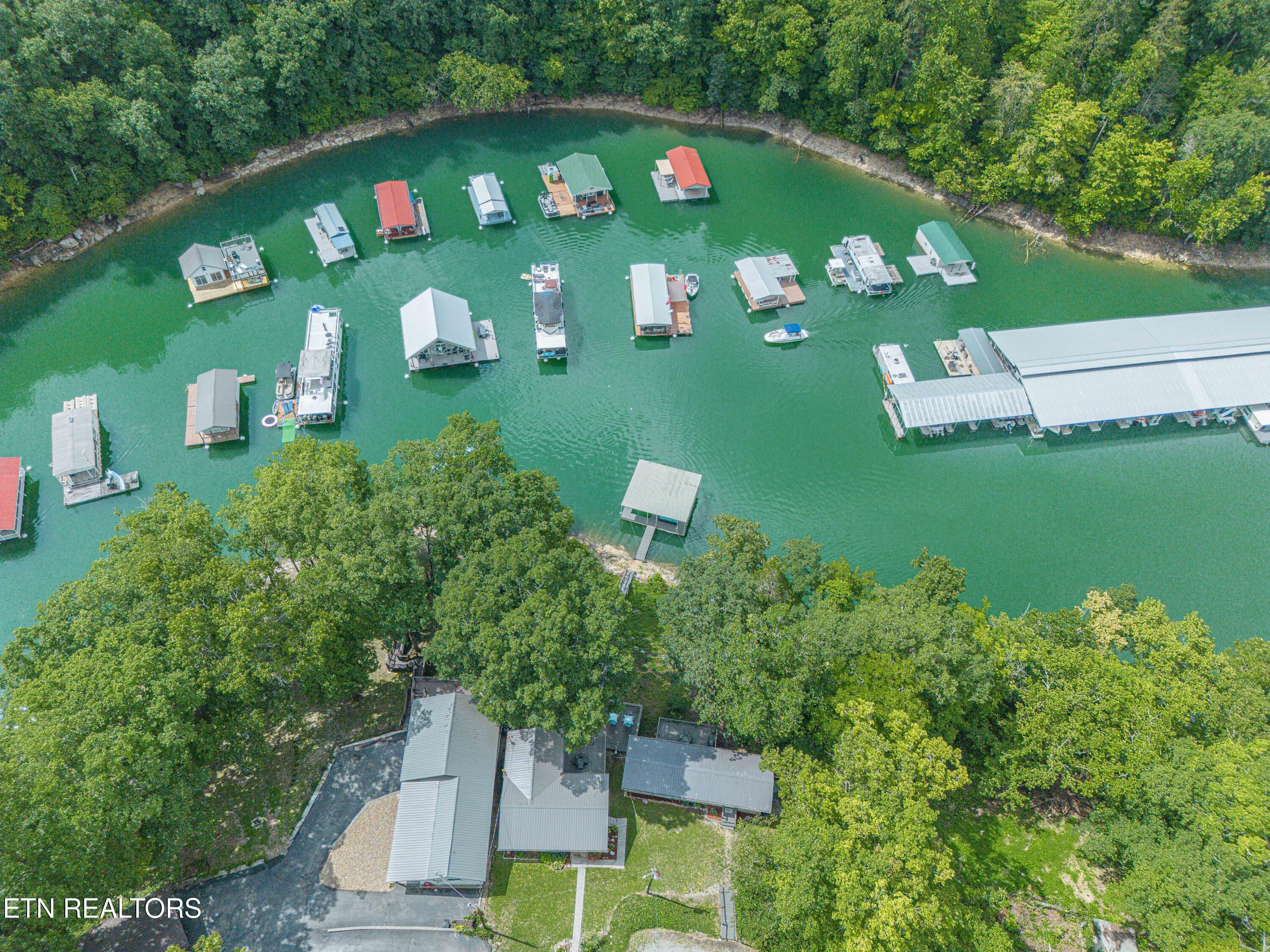 810 Indian River Boat Dock Rd, Jacksboro, TN - Norris Lake Real Estate - Image# 4