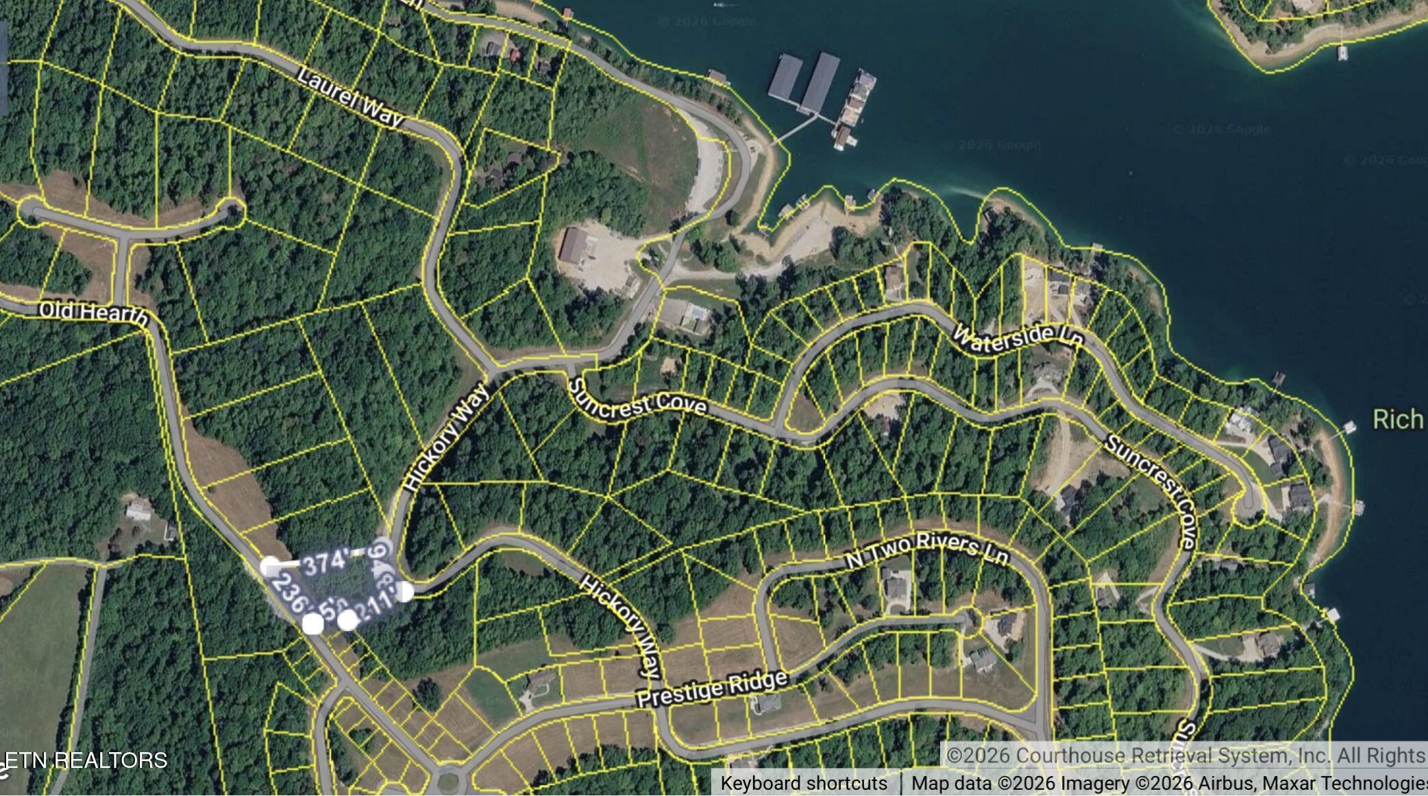 Lot 44 Old Hearth, Lafollette, TN - Norris Lake Real Estate - Image# 6