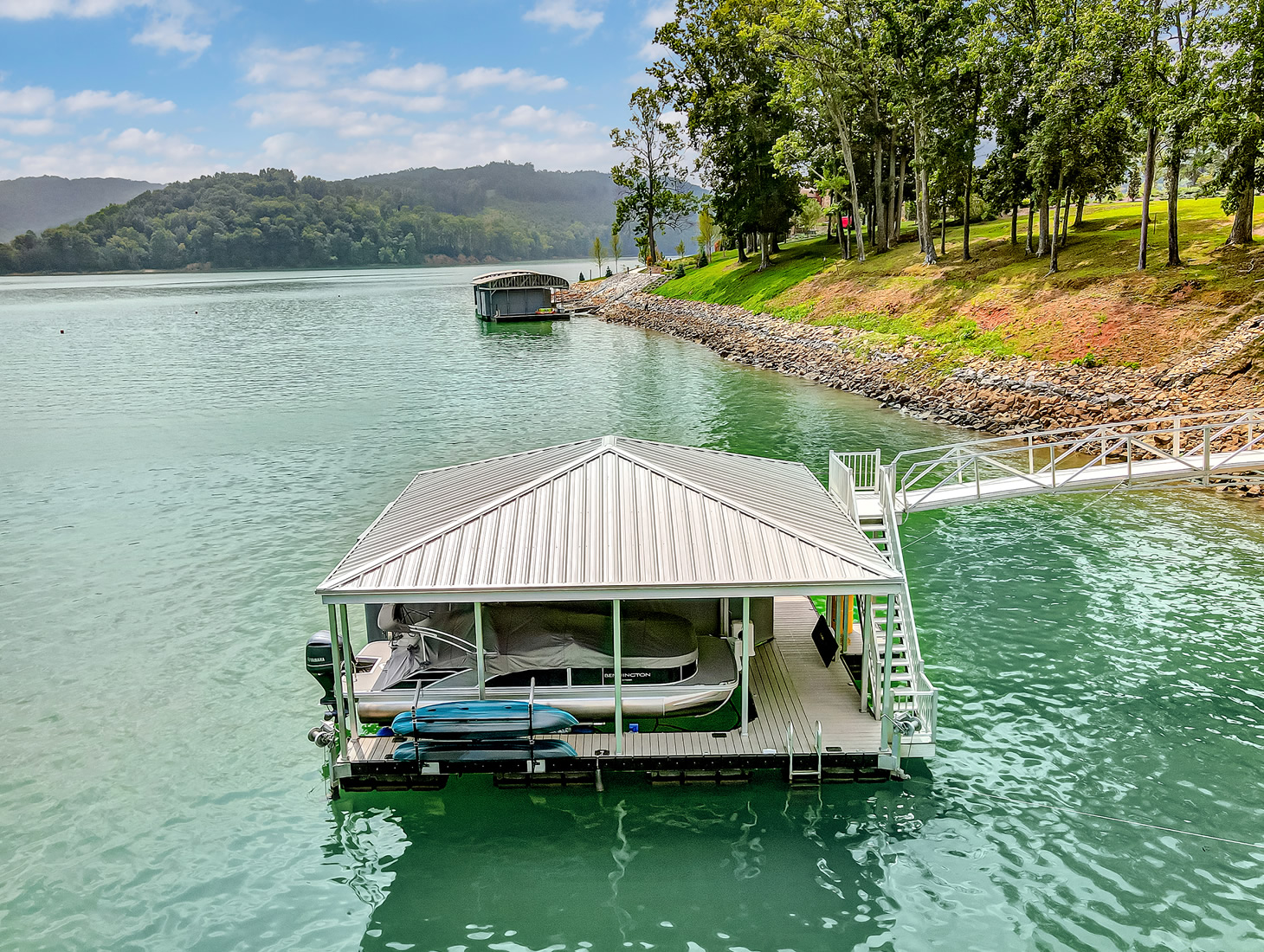 Floating Boat Dock Norris Lake