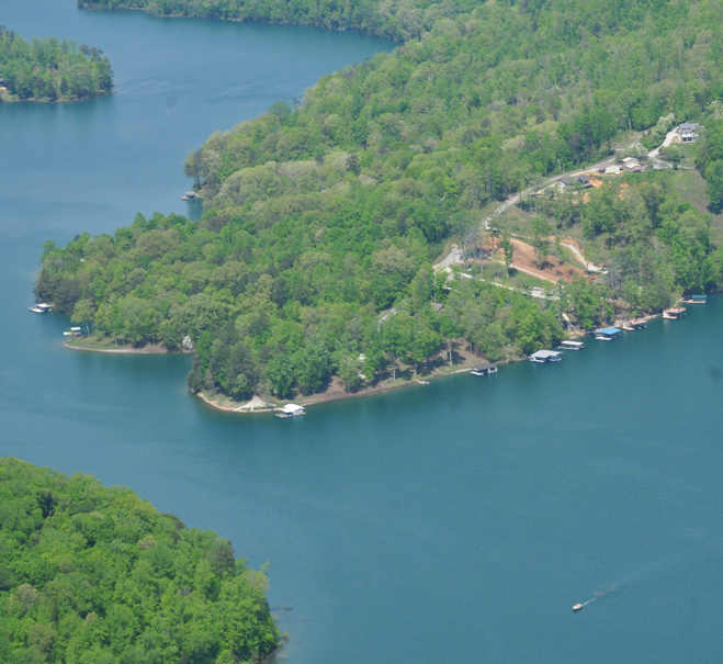 Big Creek Lots for Sale Norris Lake