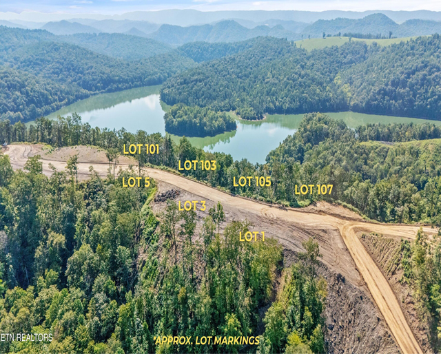 Sommet Ridge Lots for Sale Norris Lake