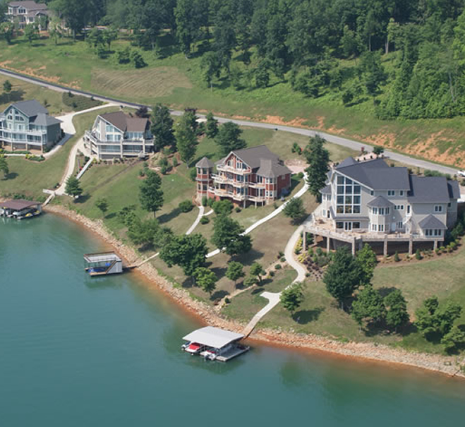 The Peninsula Lots for Sale Norris lake