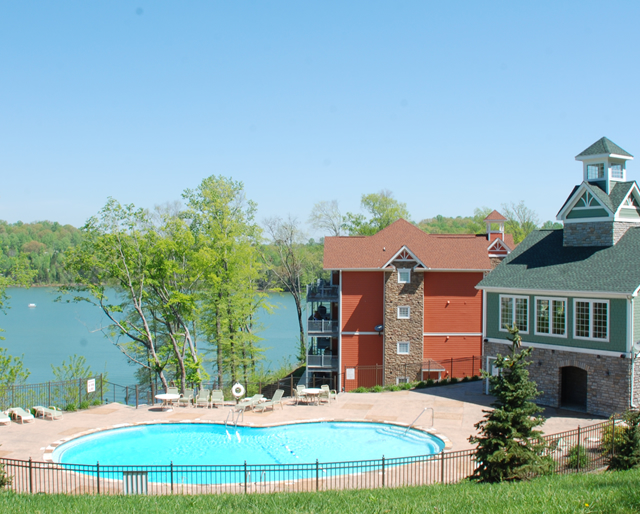 Yacht Club Condos on Norris lake