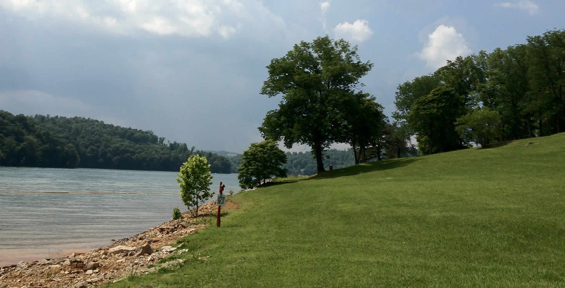 Anderson County Park Hiking Trails Swimming Area