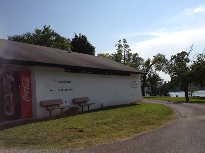 Anderson County Park Restroom Bath House