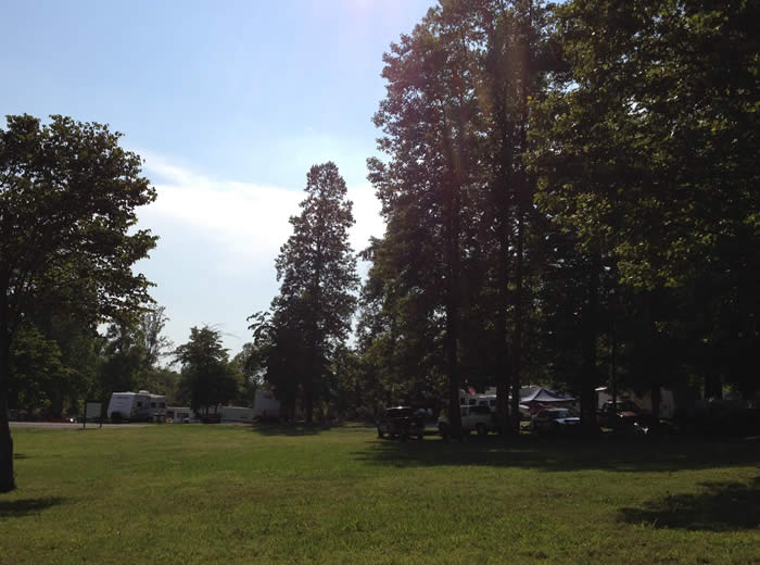Anderson County Park RV Campsites Norris Lake TN