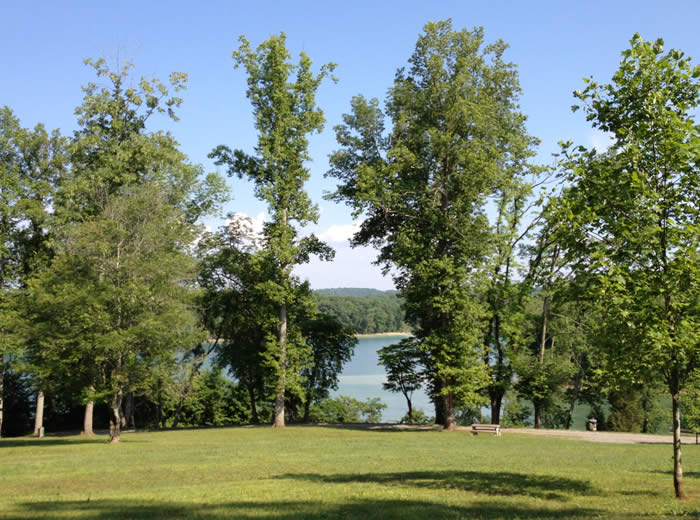 Anderson County Park Hiking Trails