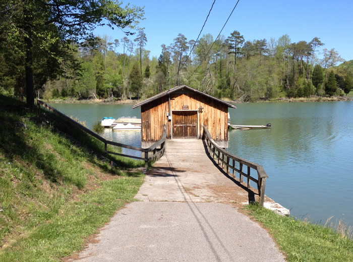 Big Ridge State Park Boat Ramp