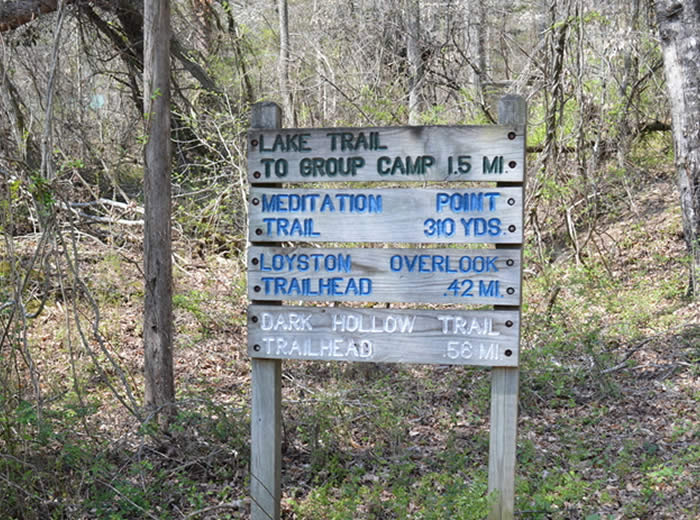 Big Ridge State Park Hiking Trails