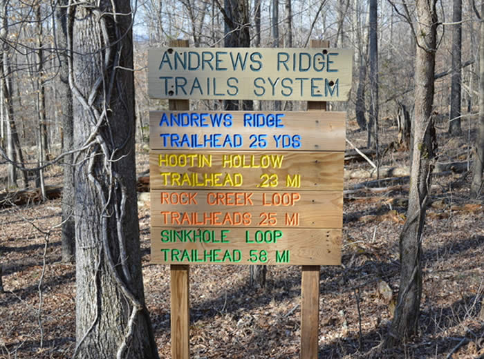 Norris Dam State Park Hiking Trails