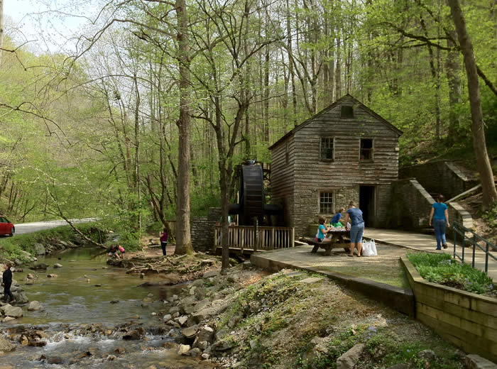 Rice Grist Mill